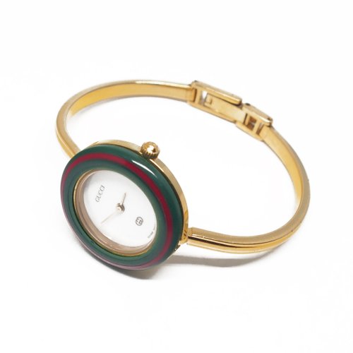 GUCCI ゴールド ブレスレット時計 500x0.jpg