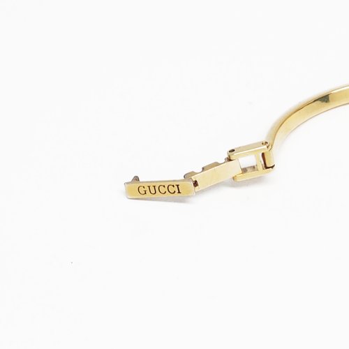 GUCCIゴールドトーンウォッチ90年代ブレスレットスタイル