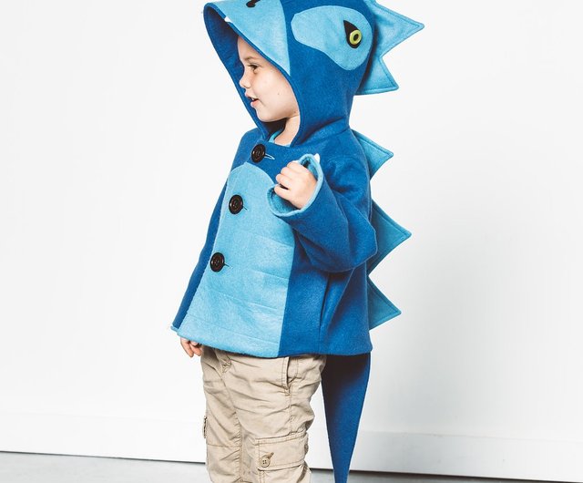 dinosaur kids coat