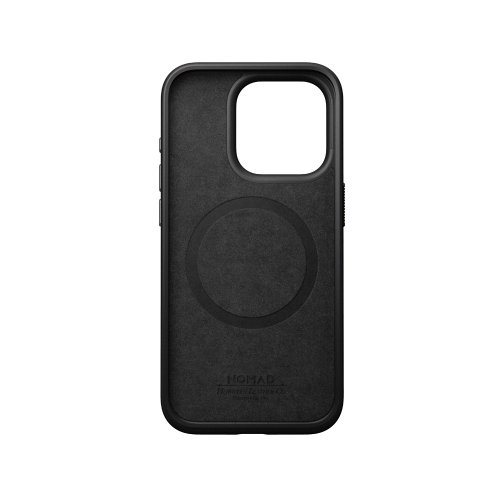 NOMAD iPhone15Proレザーケース　ホーウィンレザー Modern Leather Case - iPhone 15 Pro | Black | Nomad Leather