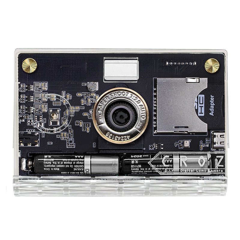 紙 カメラ - 【公式】ペーパーシュート - 王様のブランチ紹介アイテム CROZ ヴァンガード PaperShoot トイカメラ 最新モデル 18MP