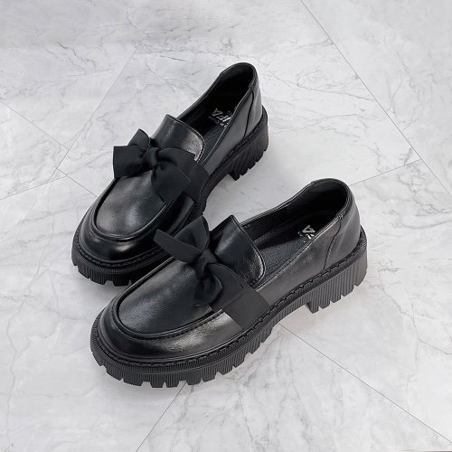 N°21 ブラック ローファー 厚底 VIVIAN ローファー レディース 厚底 厚底ローファー 痛くない