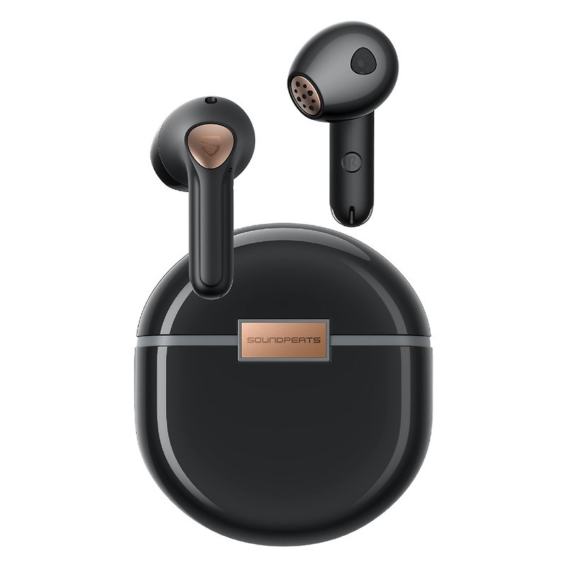 SoundPeats Air 4 Lite semi-in-ear lossless sound quality headphones - หูฟัง - วัสดุอื่นๆ สีดำ
