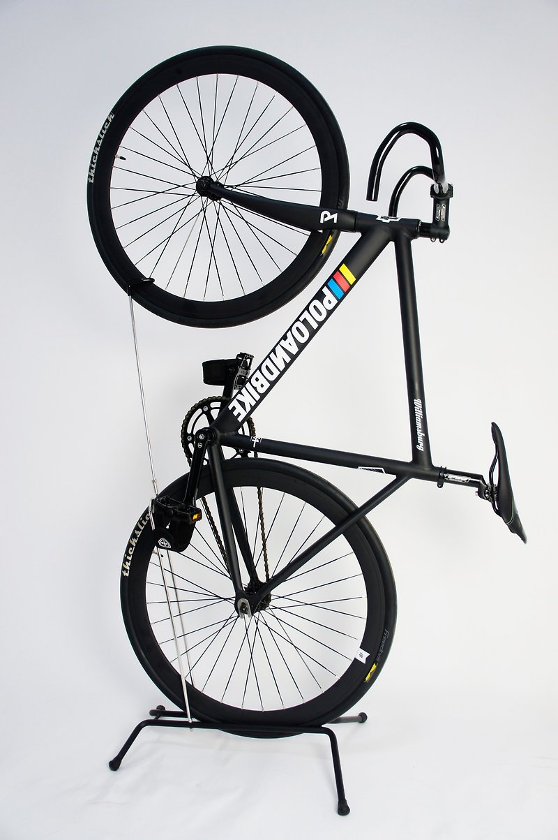 SEic l upright multifunctional bicycle vertical frame - จักรยาน - โลหะ สีดำ