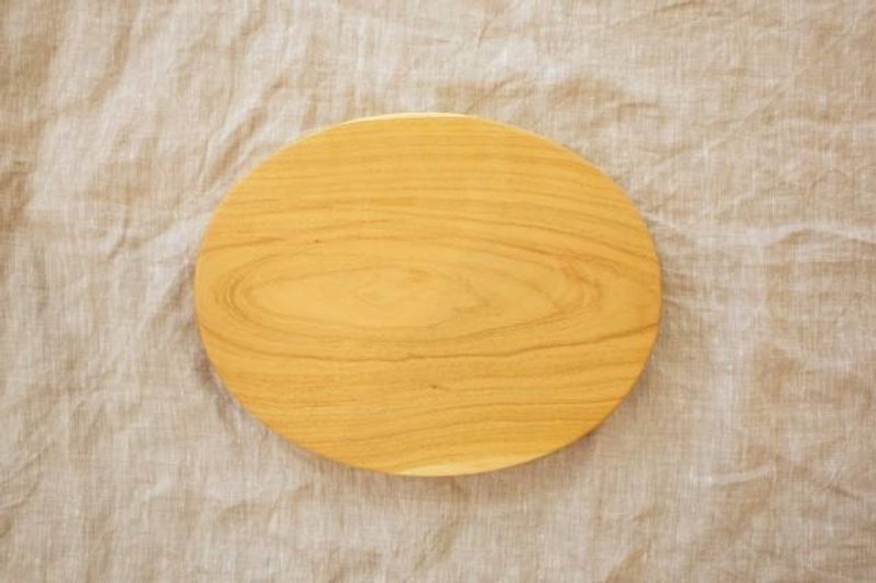 Cutting board cherry trees - Cookware - Wood Brown