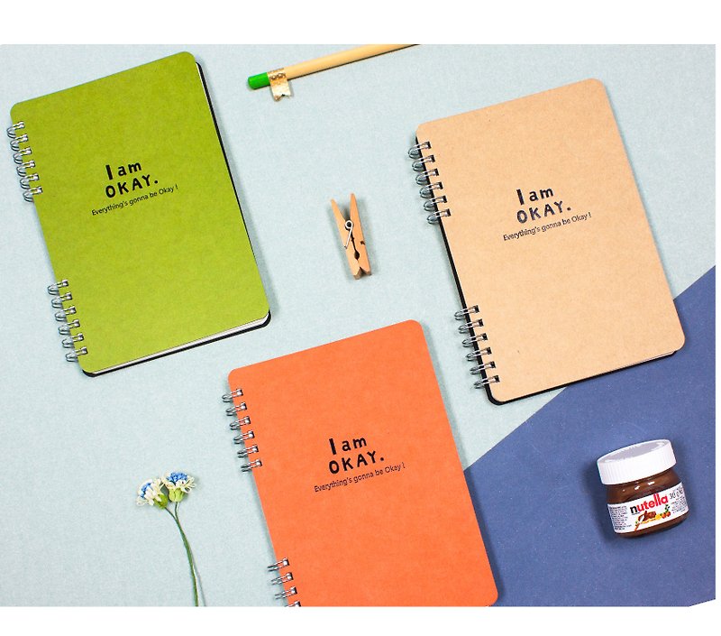 I am okay 42K Week Planner - Notebooks & Journals - Paper Multicolor