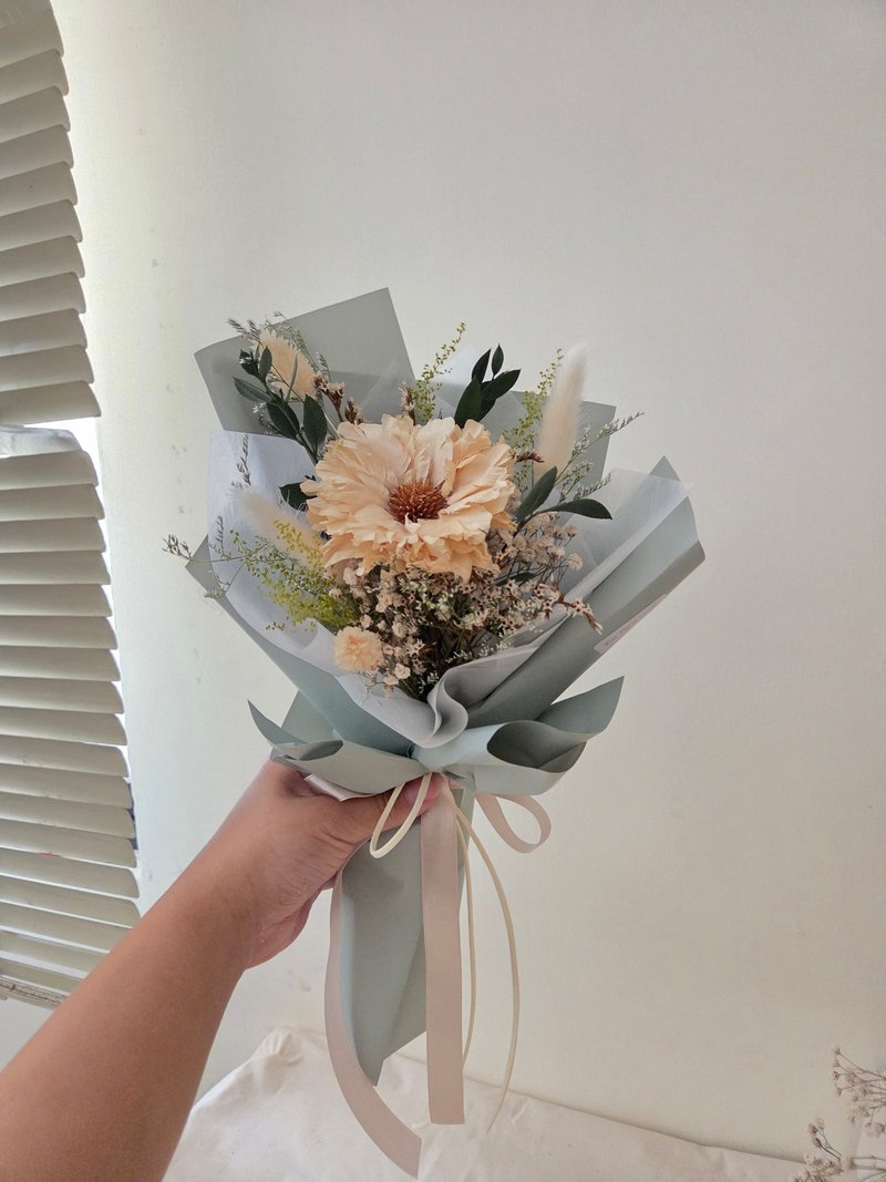 花草之間。單朵乾燥花束 - 乾燥花/永生花 - 植物．花 