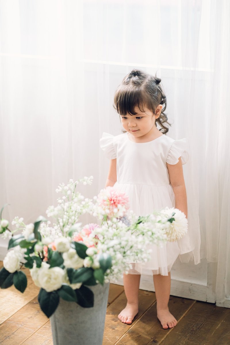 Make to order girl's gown  - Aurelia - Kids' Dresses - Other Materials 