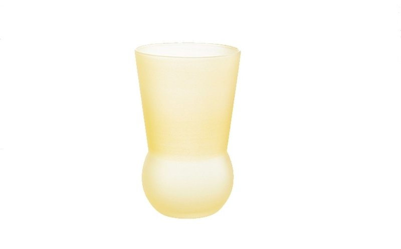 ONIT Lacquer Art Glass Cup_Yellow - 杯子 - 玻璃 黃色