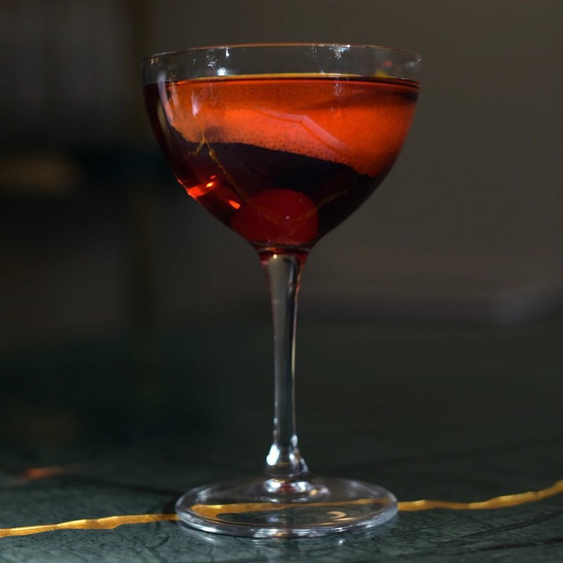 Bormioli Rocco 水晶馬丁尼杯 235ml 20世紀系列無鉛水晶玻璃 - 酒杯/酒器 - 玻璃 白色