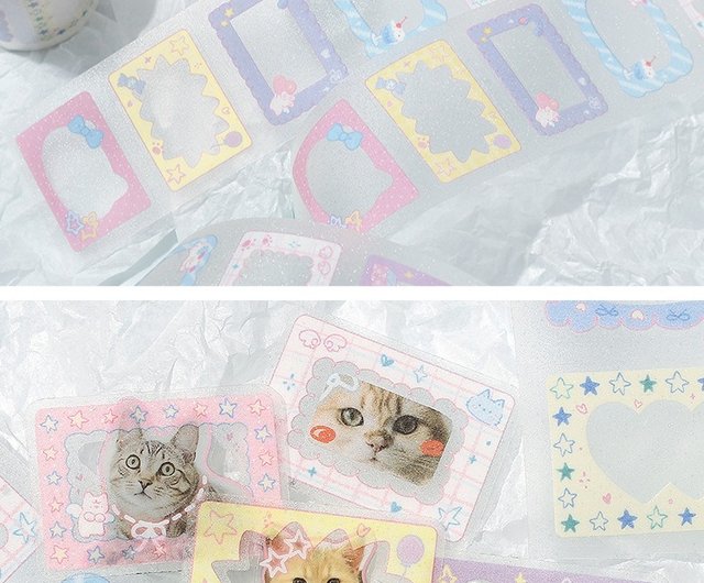 ju 新作 kawaii PETテープ 5種 マステ シール - メルカリ
