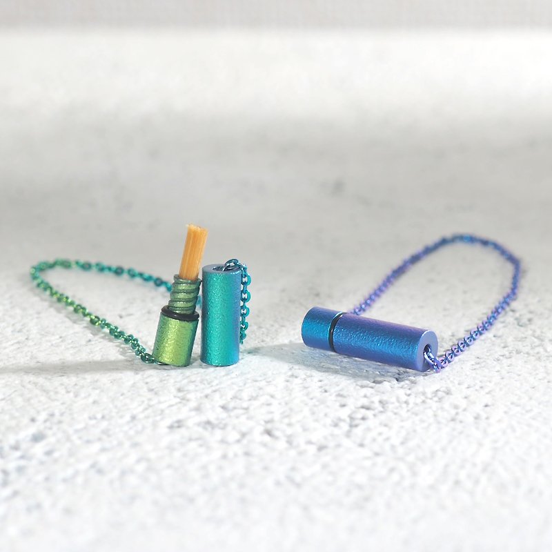 Portable Aroma Diffuser Futo - Bracelets - Other Metals Multicolor
