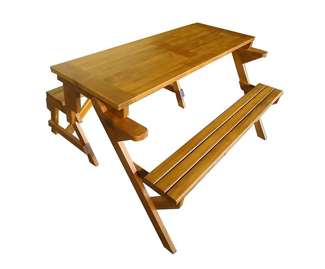 Chair Picnic Table Pp562a, Rustic Style Dresser Plans Free