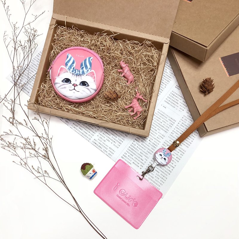 Pink cat like good box set - Other - Other Materials Multicolor