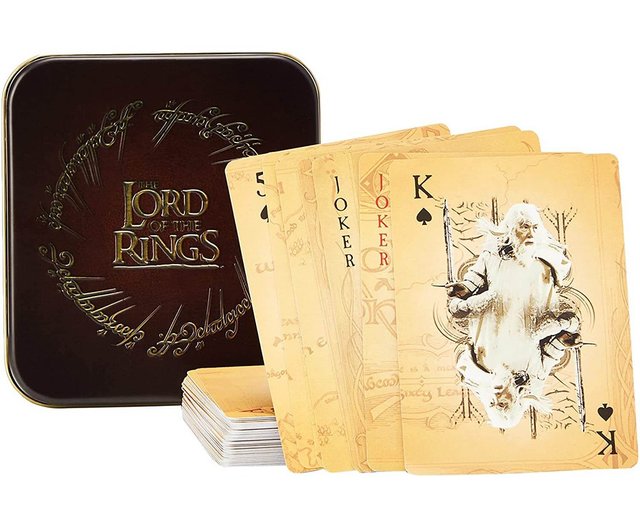 Lord of the Rings Playing Cards