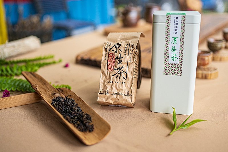 【Nap's Original Tea Organic Tea Garden】Nap's Organic Original Tea 75g - ชา - พืช/ดอกไม้ สีเขียว