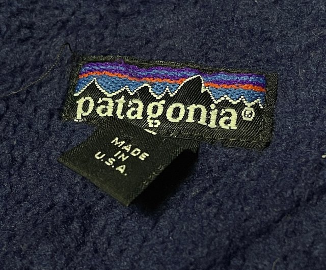 ビンテージ アメリカン パタゴニア ウォーム アップ ジャケット