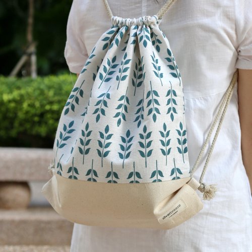 Drawstring Backpack / Drawstring Bag / Drawstring Pocket