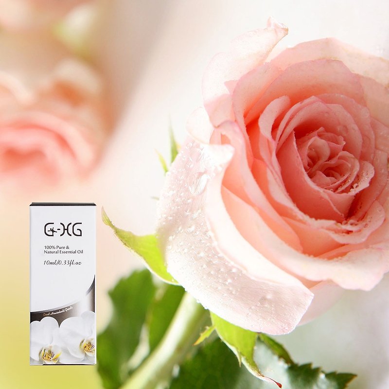 Flower-100% natural pure essential oil -10ml - น้ำหอม - แก้ว สีใส