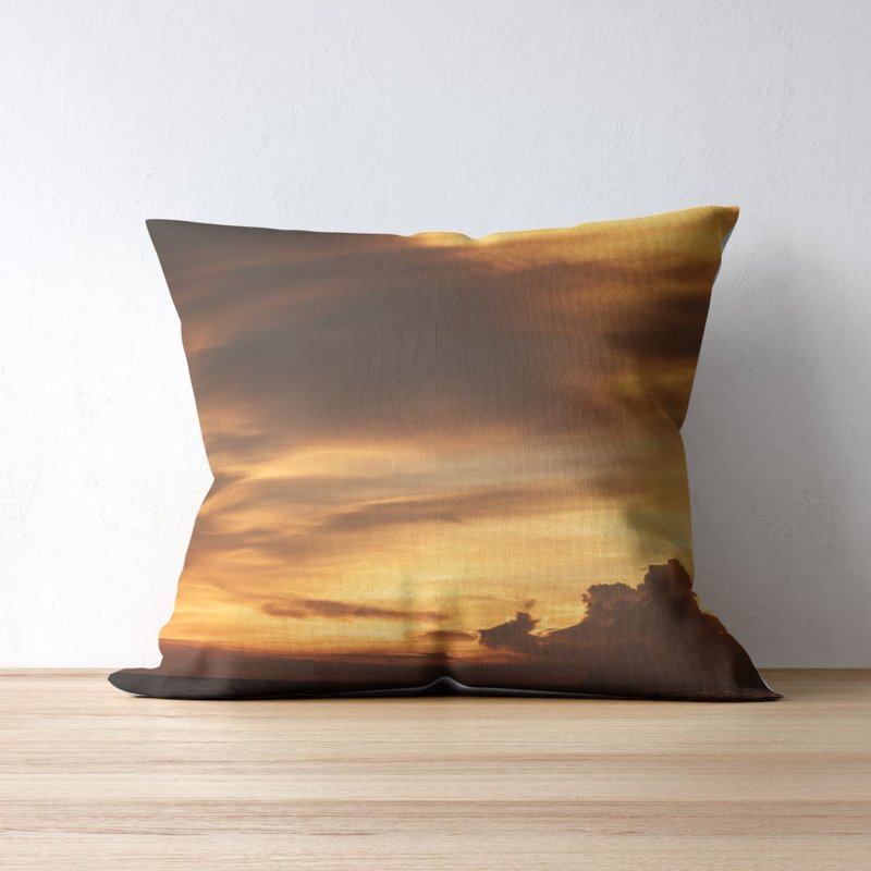 Cool Cloud Cushion Cover - Pillows & Cushions - Polyester Gold