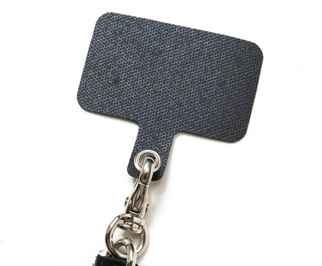 CALEE スタッズストラップ CALEE - STUDS LEATHER WRIST STRAP (Black) / スタッズ レザー