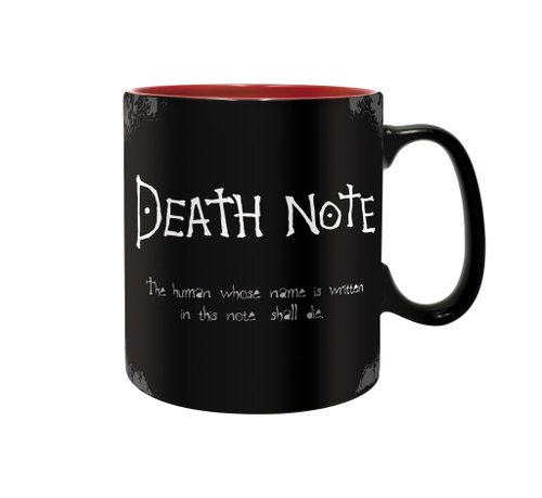 Officially Licensed Death Note King Size Mug, 460mL - Shop abystyle-hk ...