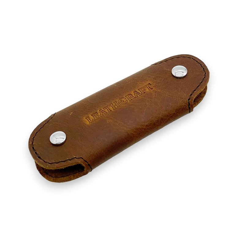 KAIRO DISTRESSED LEATHER BUSINESS KEY COVER - Keychains - Genuine Leather 