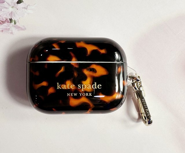 【kate spade】AirPods Pro ケース タートイズ べっこう kate spade】AirPods Pro (第1世代/第2世代) 保護ケース