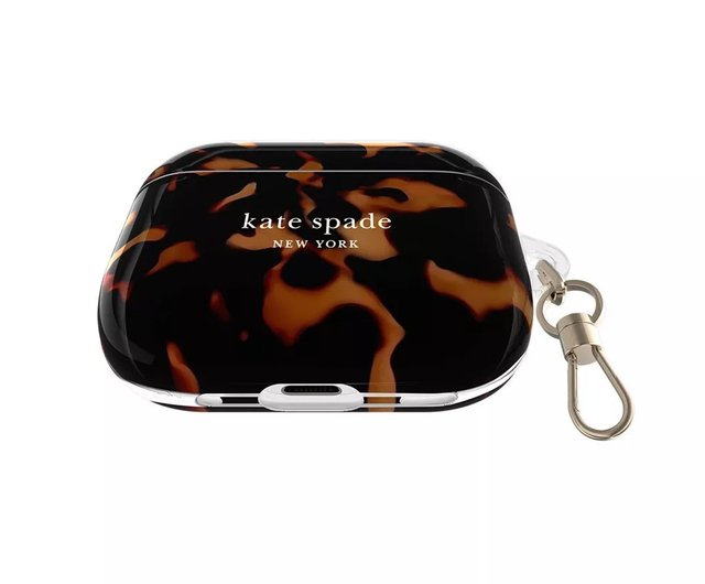 【kate spade】AirPods Pro ケース タートイズ べっこう kate spade】AirPods Pro (第1世代/第2世代) 保護ケース