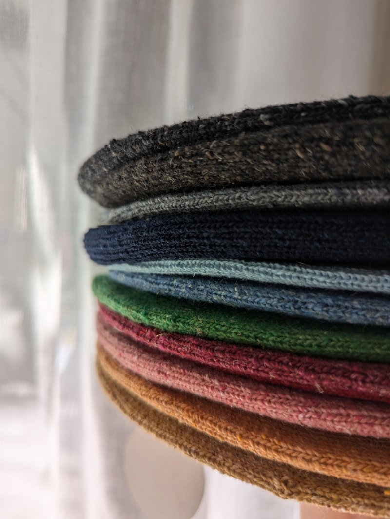 Le Béret Français summer beret - Hats & Caps - Cotton & Hemp 