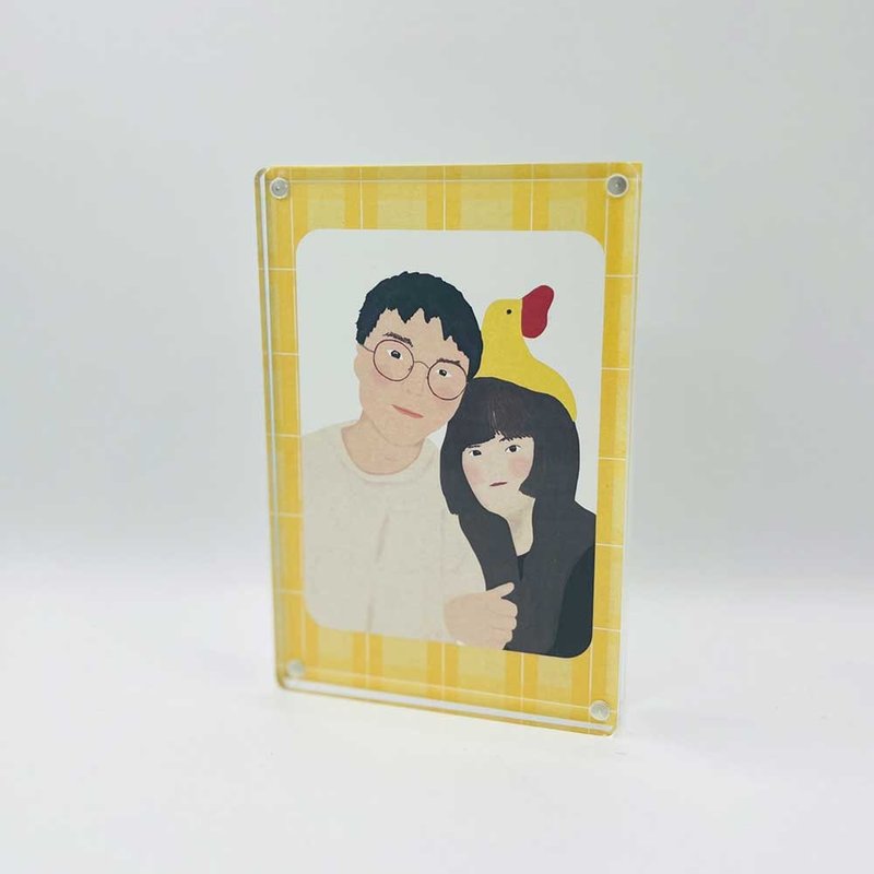 Yu Ni YUNIE [Couples Series] Customized Illustrations - ภาพวาดบุคคล - วัสดุอื่นๆ หลากหลายสี