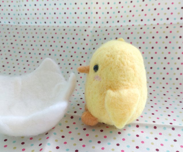 Yellow Felt Duck, Stuffed Duck Soft Toy, Country Decor Duck, Stuffed Felt  Animal 