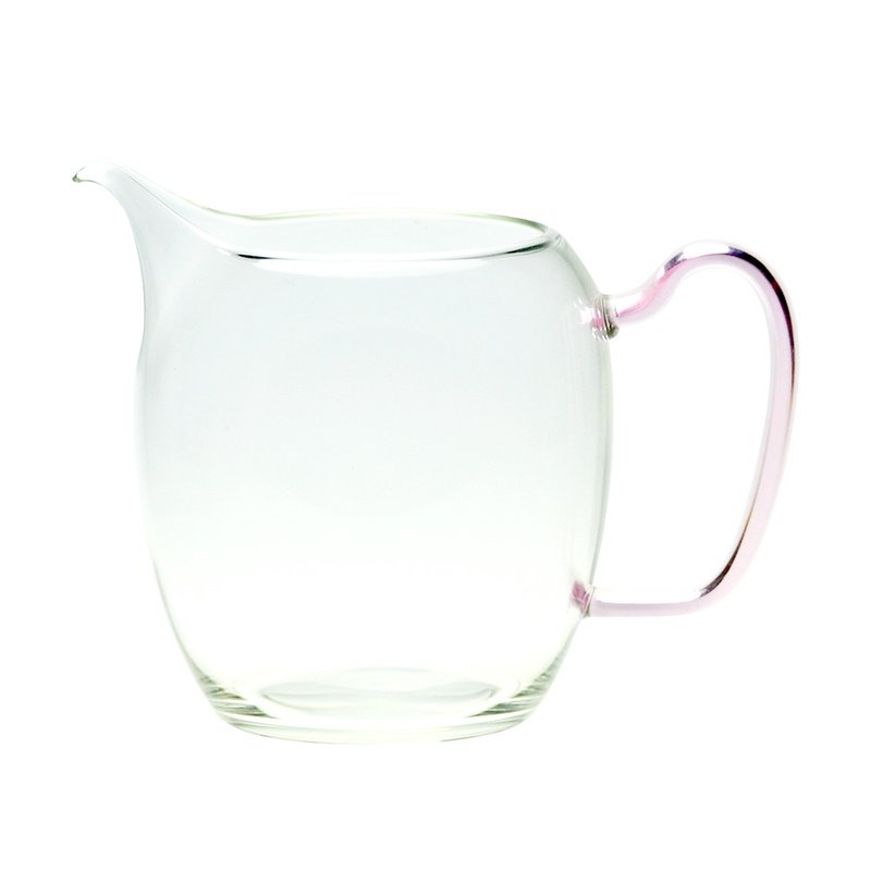 玻璃滿懷茶海 蜜粉 - 茶壺/茶杯/茶具 - 玻璃 透明