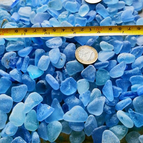 All About Cobalt, Cornflower and Soft Blue Sea Glass – Real Sea Glass