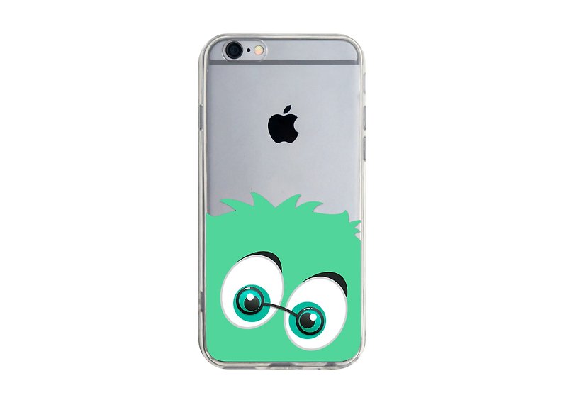 Cute Little Monster - iPhone X 8 7 6s Plus 5s Samsung Phone Case - เคส/ซองมือถือ - พลาสติก 
