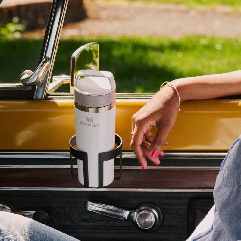 STANLEY 冒險系列 真空馬克杯 0.47L / 光澤象牙白 - 保溫瓶/保溫杯 - 不鏽鋼 多色