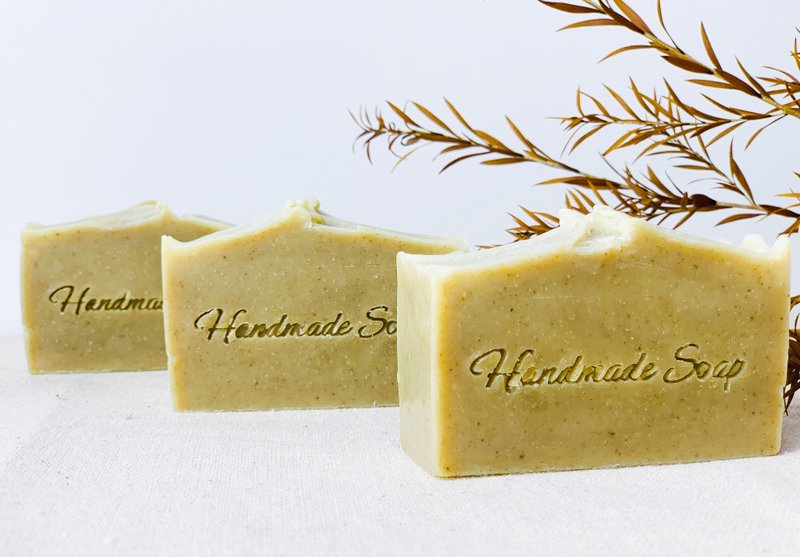 Peppermint Perilla Soap Handmade Cold Process Soap-Essential Oil Fragrance - Soap - Other Materials 