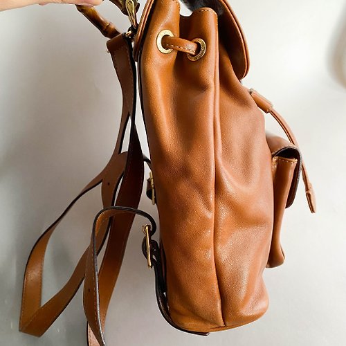 Backpack Gucci Brown in Synthetic - 23874257