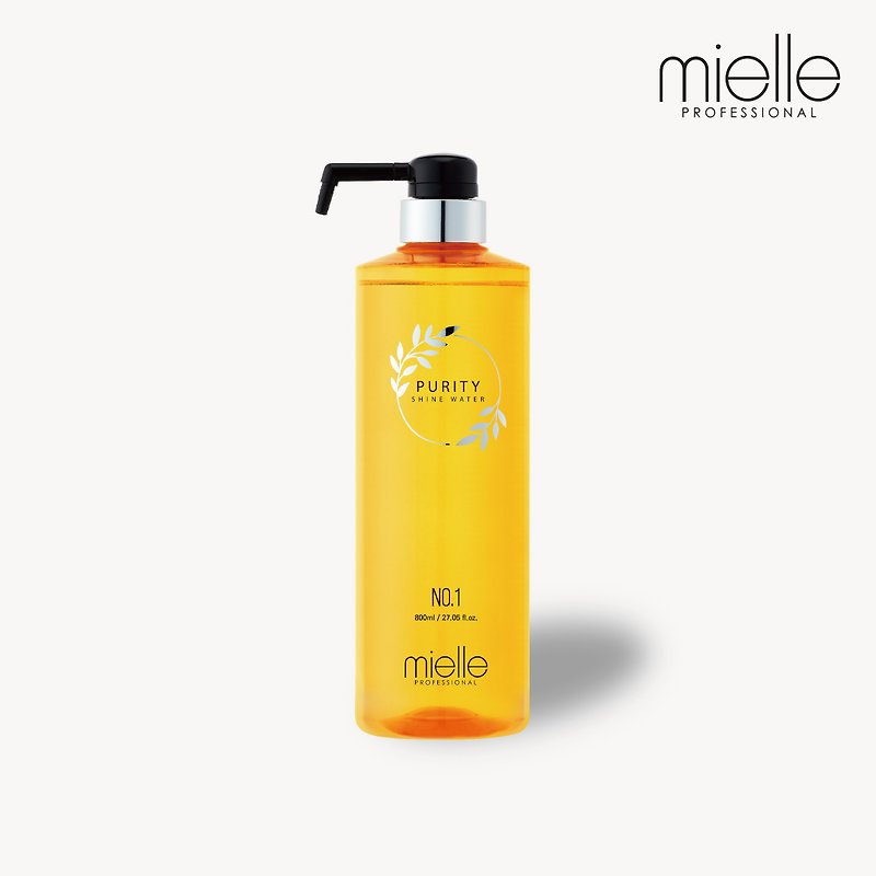Mielle【Korean Mielle】Pure Relaxing Hair Bath No1 | Suitable for dry and damaged hair - Shampoos - Other Materials Yellow