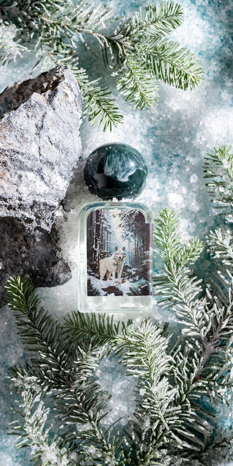 Time Series Perfume Winter Solstice Cangshan-Winter Solstice EDP 100M - น้ำหอม - แก้ว 