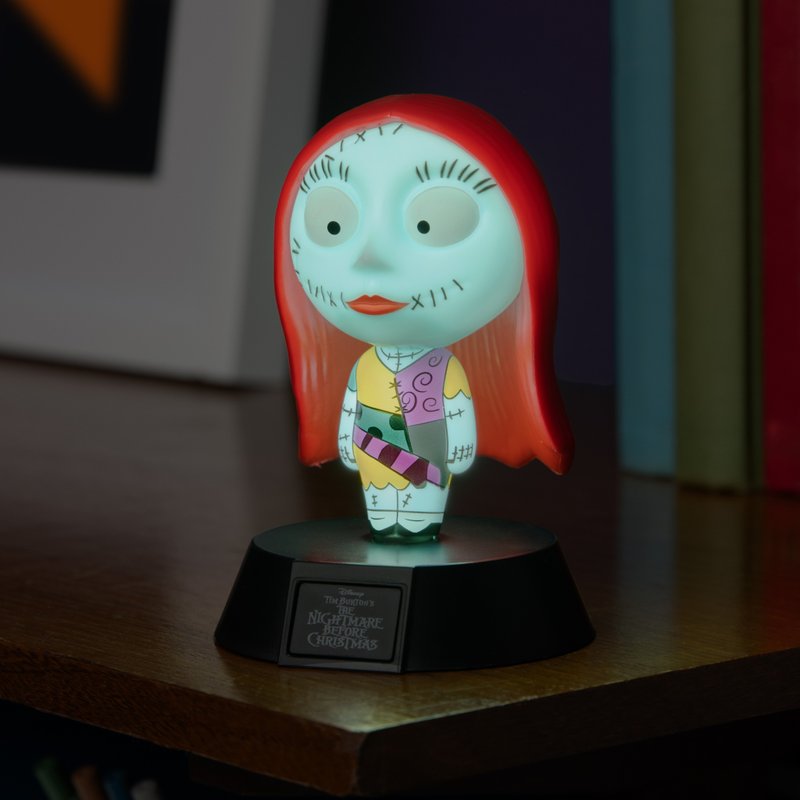 Paladone The Nightmare Before Christmas Sally 3D Figurine Light - Lighting - Plastic 