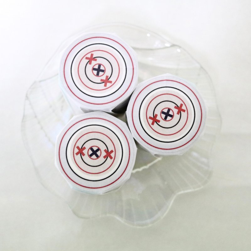 Shapes Tracing paper roll (5cm X 10m) - 紙膠帶/和紙/PET - 紙 透明