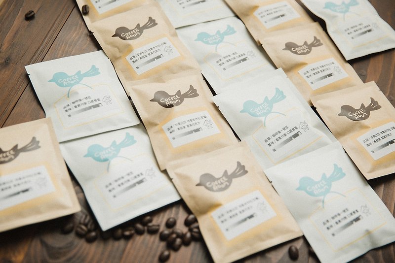 Classic Coffee Flavor Drip Bags 30-Pack (Medium / Medium Dark Roast) - Coffee - Fresh Ingredients 