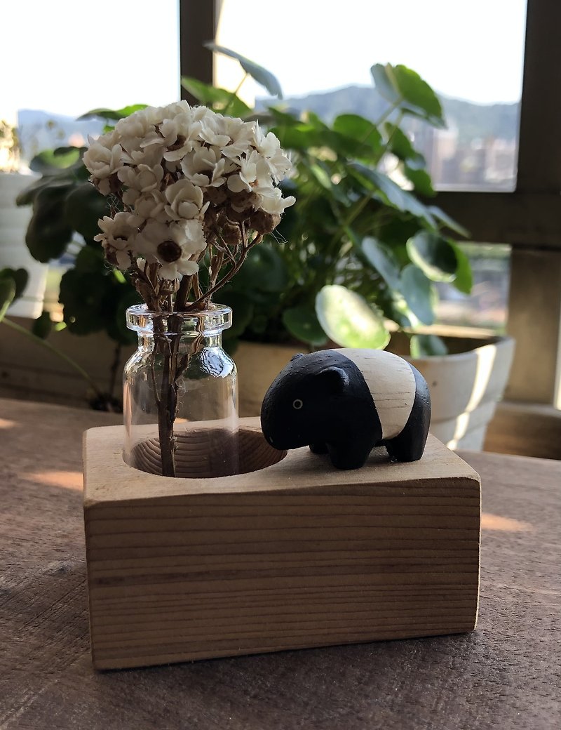 seasea木作 桌上擺飾 - 裝飾/擺設  - 木頭 咖啡色