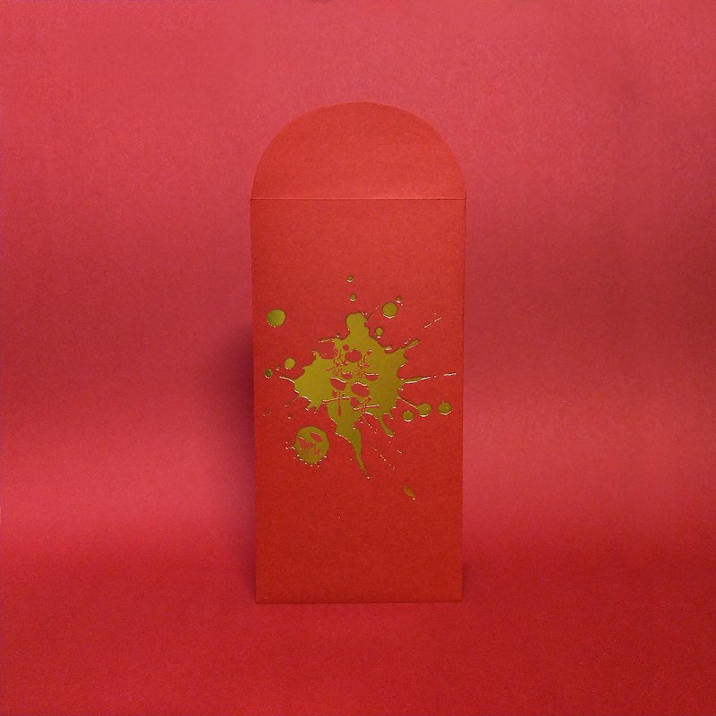 Li is sealed-bag is safe - ถุงอั่งเปา/ตุ้ยเลี้ยง - กระดาษ สีแดง
