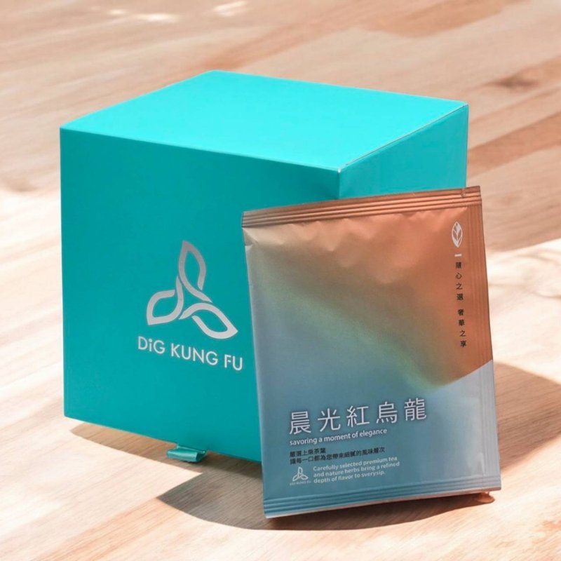 晨光紅烏龍10入禮盒裝 - 茶葉/茶包/水果茶 - 其他材質 藍色