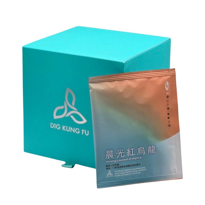 晨光紅烏龍10入禮盒裝 - 茶葉/茶包/水果茶 - 其他材質 藍色