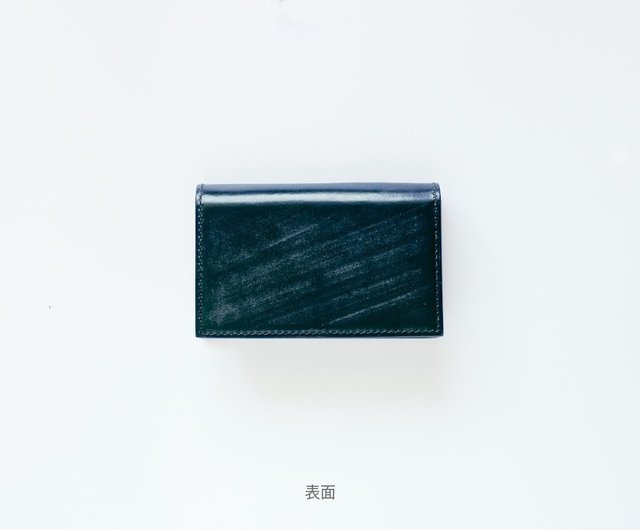 No.09 Card Case【TW&S Bridle】 - Shop KASANE Card Holders & Cases