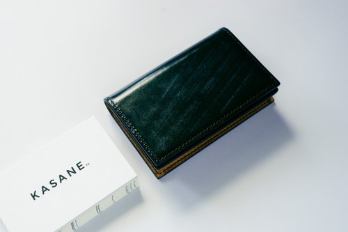 No.09 Card Case【TW&S Bridle】