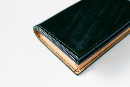 No.09 Card Case【TW&S Bridle】